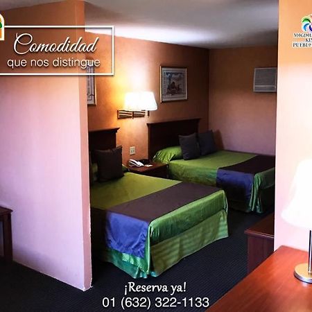 Hotel San Jose Magdalena de Kino المظهر الخارجي الصورة