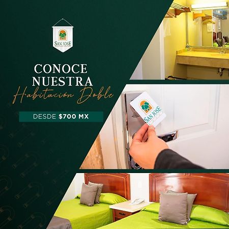 Hotel San Jose Magdalena de Kino المظهر الخارجي الصورة