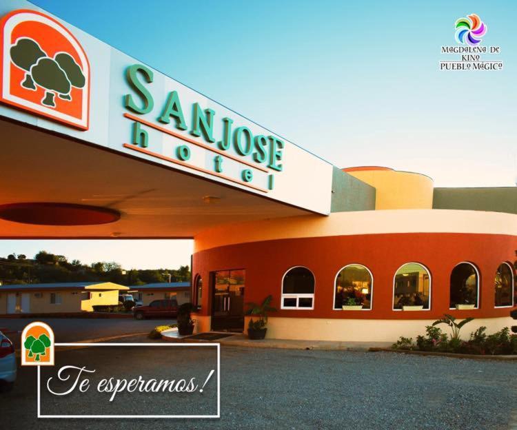 Hotel San Jose Magdalena de Kino المظهر الخارجي الصورة