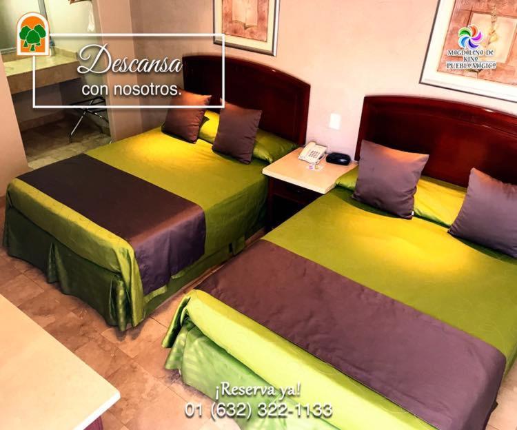 Hotel San Jose Magdalena de Kino المظهر الخارجي الصورة