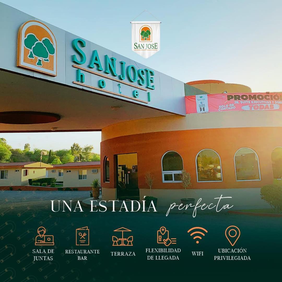 Hotel San Jose Magdalena de Kino المظهر الخارجي الصورة